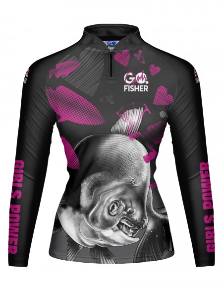 Camiseta de Pesca Feminina Go Fisher Tamba - GOG 01