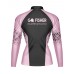 Camiseta de Pesca Feminina Go Fisher Powerful - GOG 06