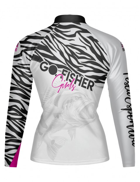 Camiseta de Pesca Feminina Go Fisher Tucunaré Açu - GOG 09