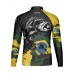 Camiseta de Pesca Infantil Go Fisher Tucuna BR Skull - GOSK 02