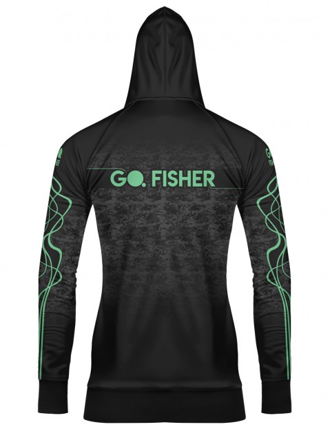 Blusa moletom Go Fisher Camuflado - GOM 01