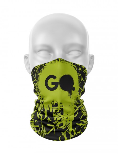 Tube Neck com proteção UV 50 Go Fisher GO 39 Graffiti