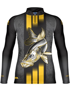 Camiseta de Pesca Go Fisher Action UV Robalo - GF 06