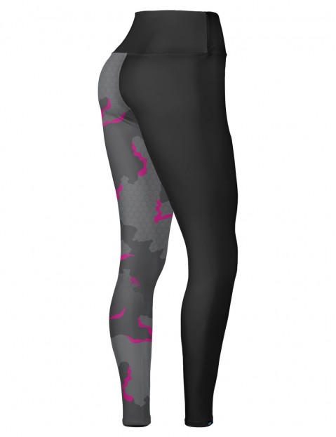 Calça Legging Feminina Action UV50 Camo - GOF05