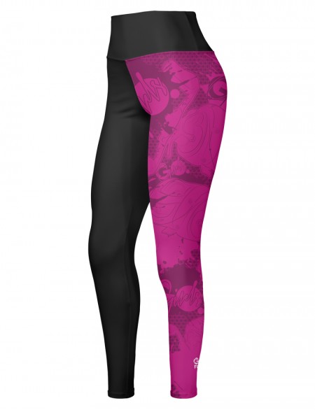 Calça Legging Feminina Action UV50 Go Reel - GOF06