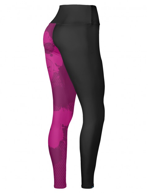 Calça Legging Feminina Action UV50 Go Reel - GOF06