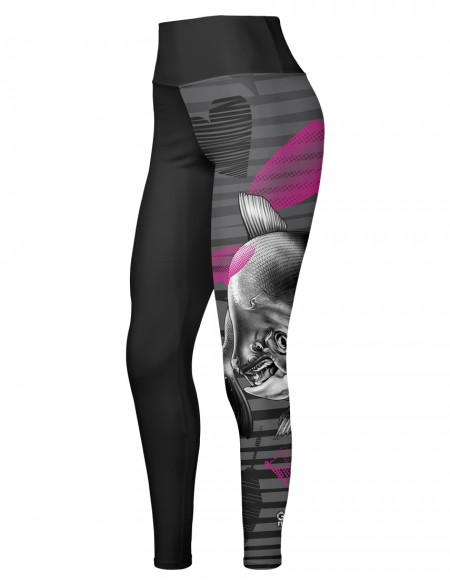 Calça Legging Feminina Action UV50 Tamba - GOF10