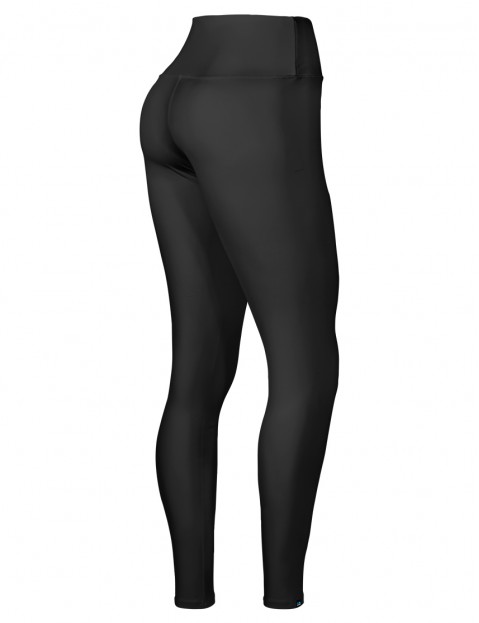 Calça Legging Feminina Action UV50 Preta - GOF12