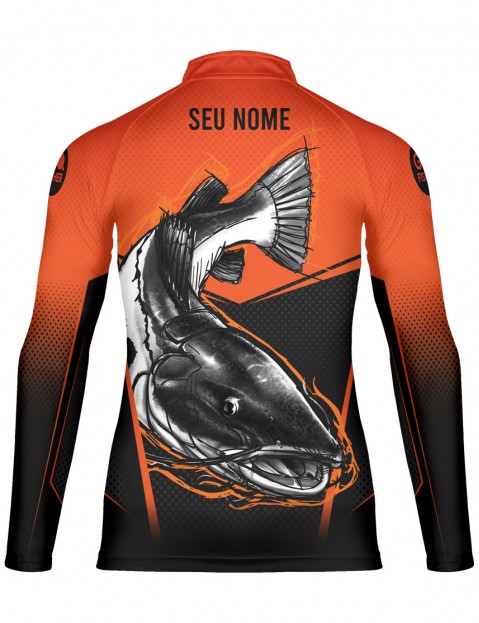 Camiseta Personalizada para Pesca Pike, Curitiba